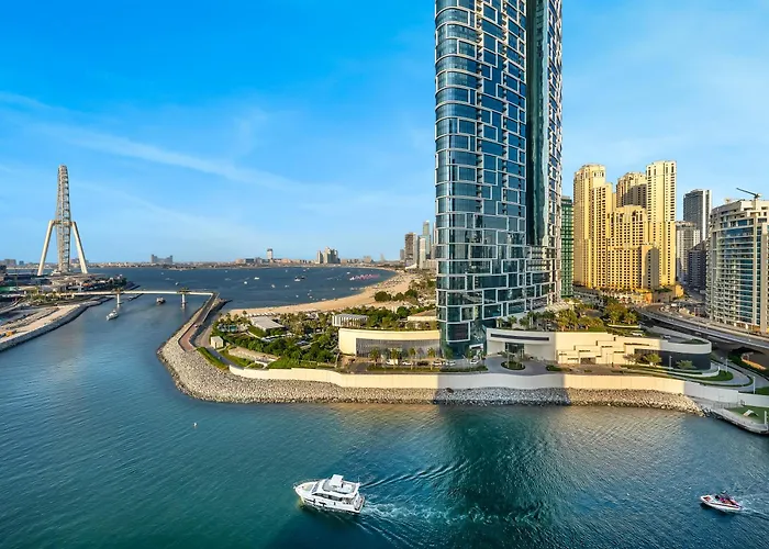 Brand New! Dubai Eye & Jbr Beach Panorama!